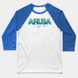 aruba Baseball T-Shirt